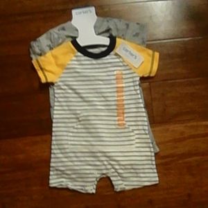 Carter's Boys 2 piece Romper